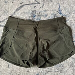 Women's LuluOlive Green Shorts